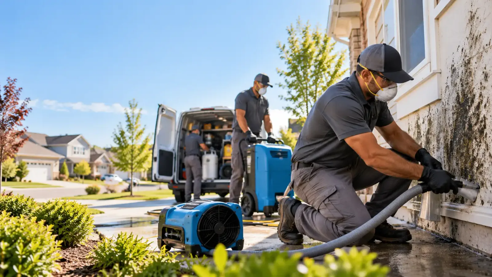 Mold Remediation in Battle Creek, MI